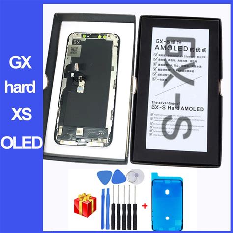 Gx Hard Oled For Iphone X Lcd Screen Amoled Digitizer Assembly Replacement Gx Soft For Iphone Xs