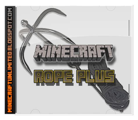 Descargar Rope Plus Mod Para Minecraft 172 Minecraft Unlimited Mods