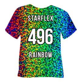 Poli Flex Starflex Rainbow Holografisch Poli Tape Flex Starflex