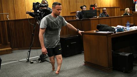 ‘blade Runner Oscar Pistorius Granted Parole 10 Years After Killing