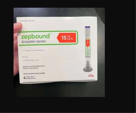 Fda Approved Zepbound Tirzepatide Injection Mg Usa Delivery At Rs