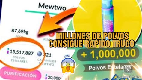 COMO OPTENER MILLONES DE POLVOS ESTELARES En 1 Dia POKEMON GO 2024