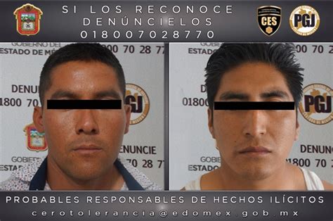 Detiene Pgjem A Probables Responsables Del Secuestro Y Muerte De Tres