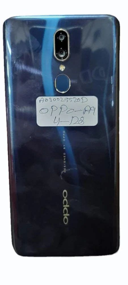 Blue Oppo A9 Refurbished Mobile Phone At Rs 6200 In New Delhi Id