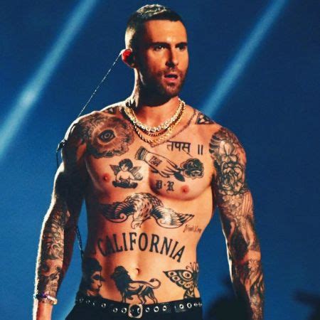 Complete Details of Adam Levine Tattoos | Glamour Fame