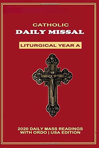 Buy Catholic Daily Missal Liturgical Year A Mass Readings With