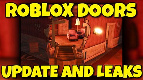 Roblox Doors New Leaks And Updates Hotel Update Youtube