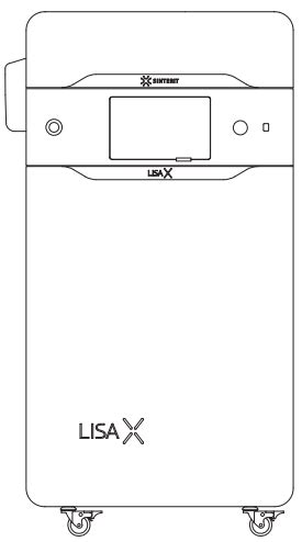 Sinterit Lisa X Sls D Printer User Manual