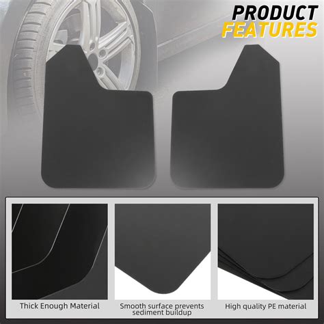 For Ford Ranger Fx Mud Flaps Splash Guards Mudguards Mudflaps