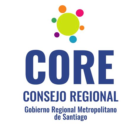 LOGO CORE 2019 Gobierno Regional Metropolitano De Santiago