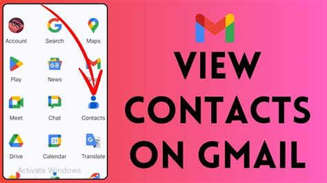 How To View Contacts In Gmail 2024 Access Gmail Contacts Youtube