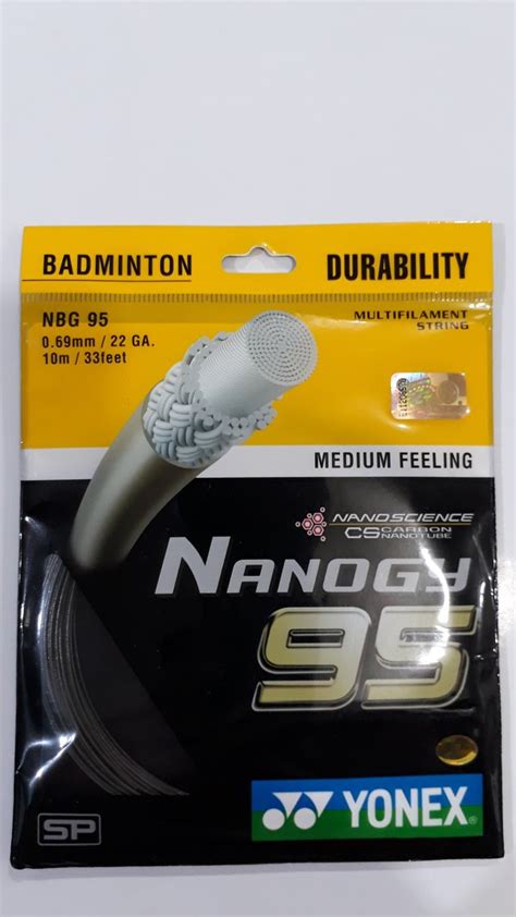 Jual Senar Raket Bulutangkis Badminton Yonex Nanogy Di Lapak Warung