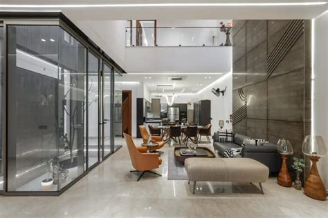 studio house design  minimizes internal walls  maximise