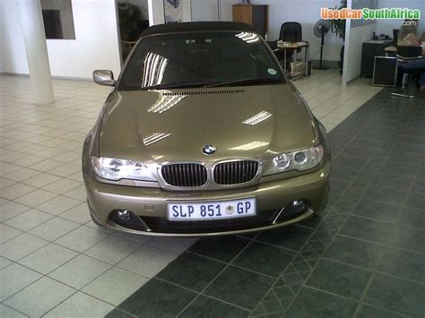 2005 Bmw 3 Series E46 At Convertible Used Car For Sale In Pretoria