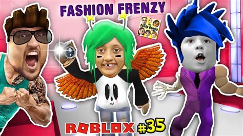 Fgteev Fashion Frenzy Roblox 35 Silly Scary Famous Celebrity Dress Up