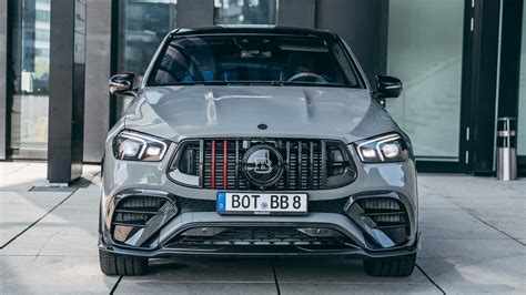 Suv Pi Veloce Del Mondo Brabus Rocket Edition Mercedes Gle