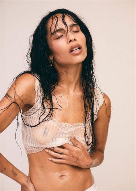 Zoe Kravitz Naked Cumception