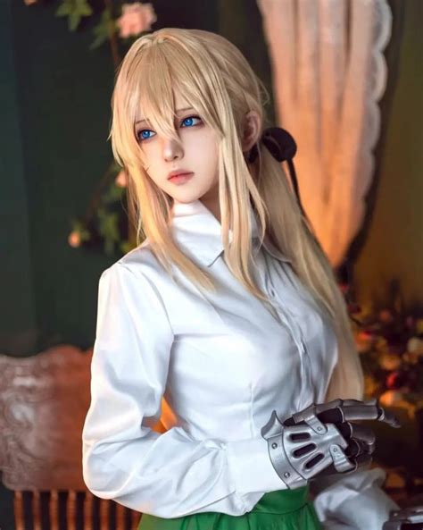 World Cosplay 🌍🕊 21 De Jul De 2022 A Las 304 Am Violet Evergarden By 啊川azey Fandom Violet