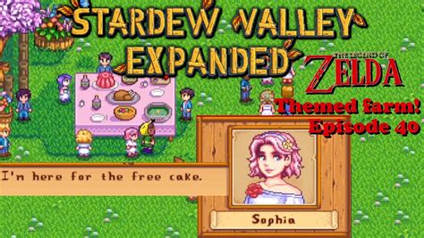 Flower Dance Stardew Valley Expanded Ep 40 YouTube