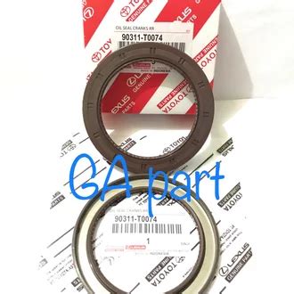 Jual Produk Seal Crankshaft Belakang Toyota Avanza Termurah Dan