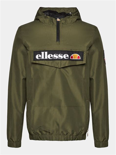 Ellesse Giacca Anorak Mont 2 SHS06040 Verde Regular Fit Modivo It