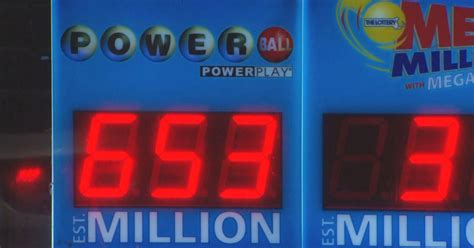 Powerball Jackpot Grows To 653 Million After No Winner In Latest