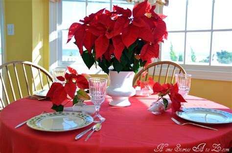 Decorating With Poinsettias Poinsettia