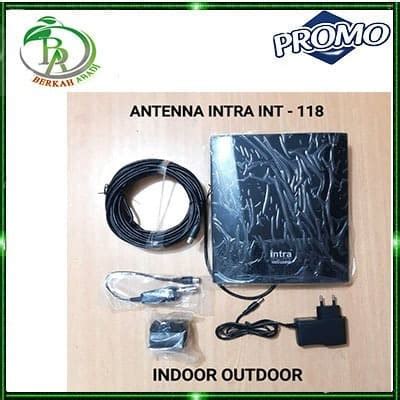 Jual Promo Antena Tv Digital Analog Indoor Outdoor Intra Int Led