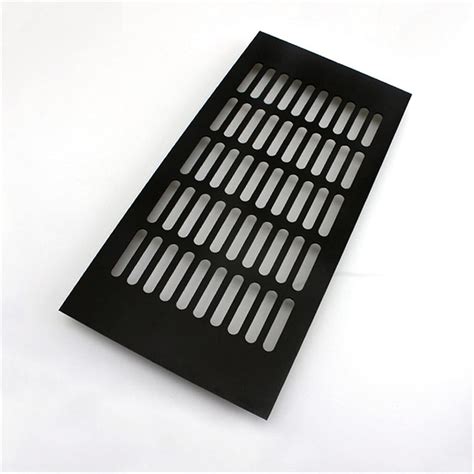 Air Vent Grille Cover 1pcs 80mm Wide Aluminum Alloy Cabinet Air Vent Wardrobes Air