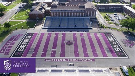 First Security Field in Estes Stadium at Central Arkansas University