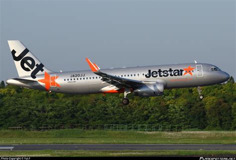 JA20JJ Jetstar Japan Airbus A320 232 WL Photo By Yui F ID 1287685