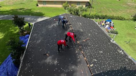 Storm Damage Roof Repair The Villages Fl Company