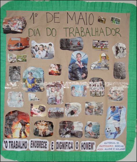 Mural Profissões Educação Infantil