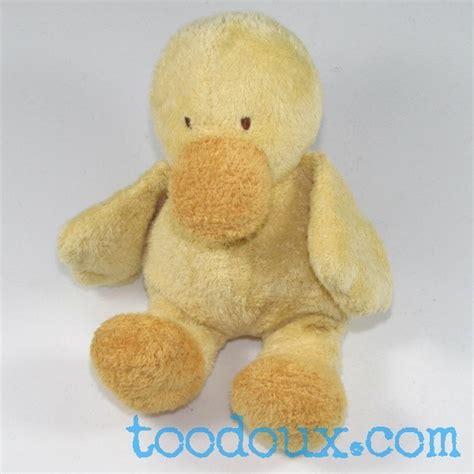 Toodoux Sp Cialiste En Sos Doudou Canard Jaune Nicotoy