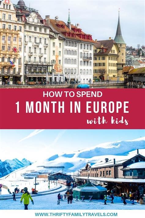 Europe In Winter Month Europe Itinerary Europe Itineraries Europe