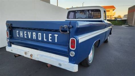 1966 Chevrolet C10 Pickup For Sale Hotrodhotline