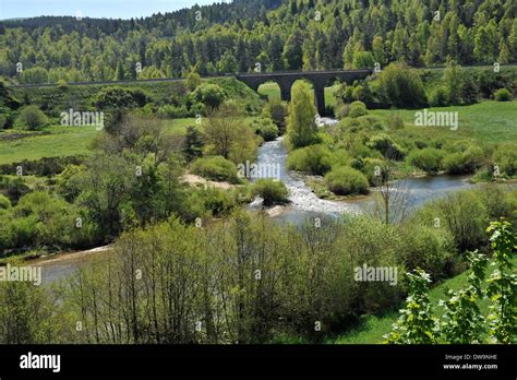 River Allier, Auvergne, France Stock Photo - Alamy