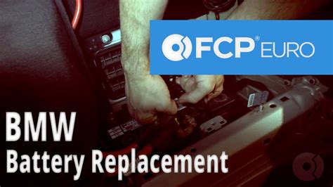 Bmw Battery Replacement E46 Touring Fcp Euro Youtube