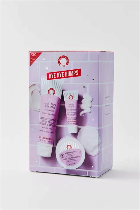 First Aid Beauty Bye Bye Bumps Skincare Kit Urban Outfitters Canada