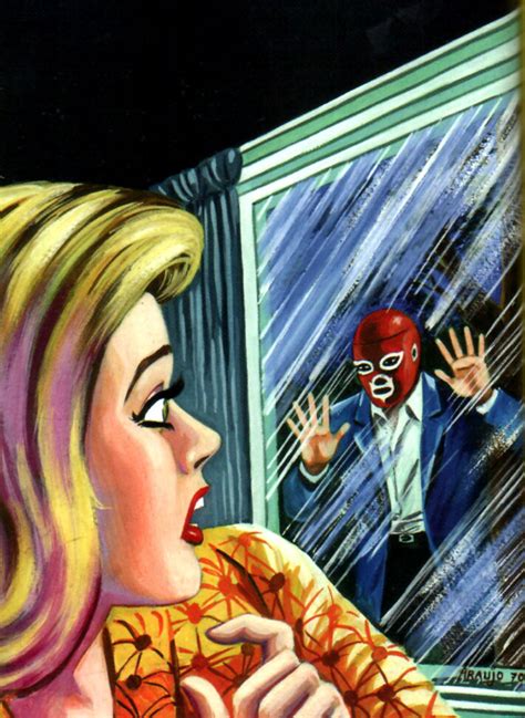 Mexican Pulp Art Design Pulp Art Pulp Fiction Art Illustration Art