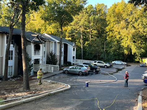 American Red Cross Helping Ten People Displaced By Raleigh Apartment Fire