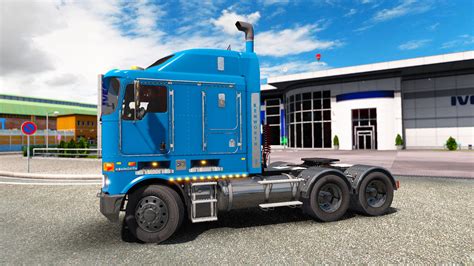 Kenworth K Interior V X For Ets Simulator Mods