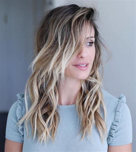 20 Estilos De Aparência Natural Morena Balayage Cor