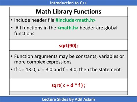 Dev C Mathh Sqrt Treeinside