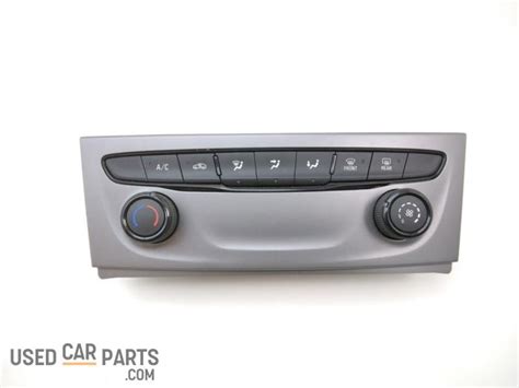 Heater Control Panel Opel Astra K Sports Tourer 1 5 CDTi 105 12V