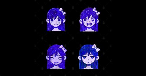 Aubrey Sprites (Omori) - Omori - Sticker | TeePublic