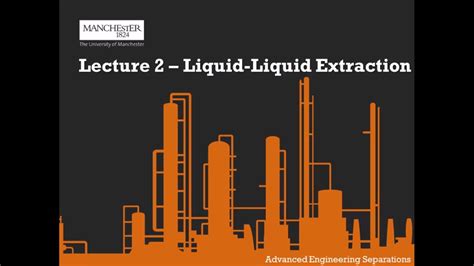 Introduction To Liquid Liquid Extraction Youtube