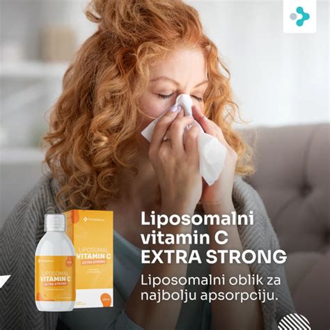 Liposomalni Vitamin C EXTRA STRONG 250 Ml FutuNatura Hr