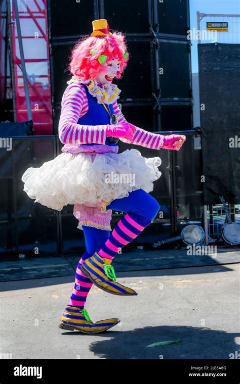 Tickles The Clown Canada Day Celebrations Victoria British Columbia