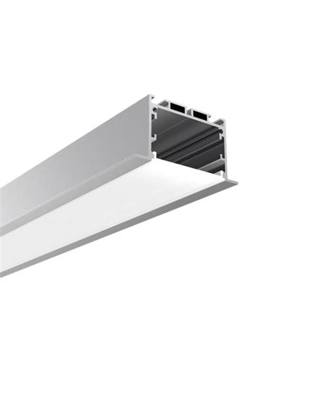 Aluminium Led Profile For Ceiling Linear Lighting